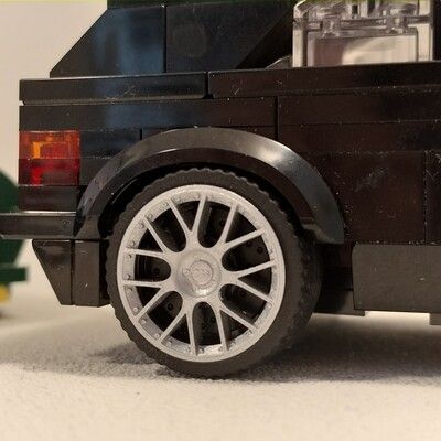 4x  hubcaps BBS CHR II