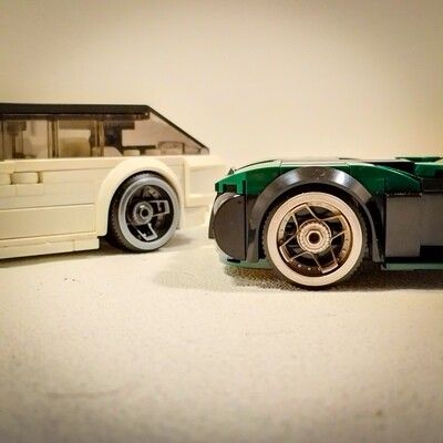 4x RWB GTCC rims and tires (Gt Crea Cars Creation)