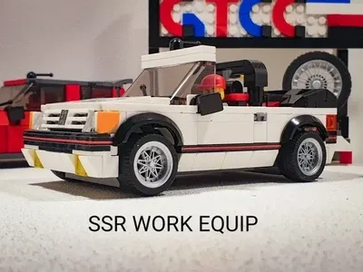 4 X RIMS  WORK EQUIP 03