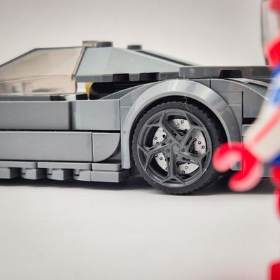 4x  Radkappen Mclaren W1