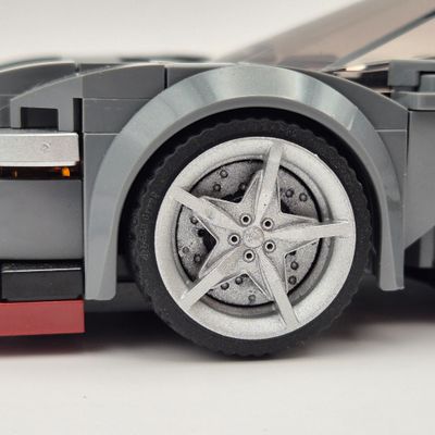 4x  hubcaps Ferrari F80