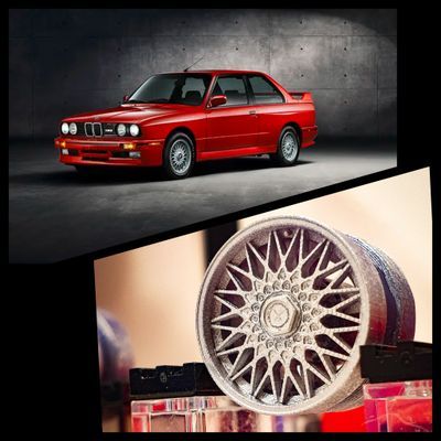 mit Standard 4 X FELGEN BBS Bmw M3 e30