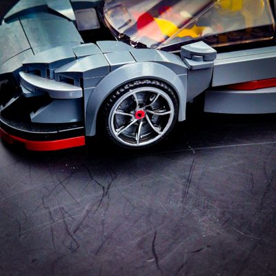 4x  hubcaps MCLAREN SABRE