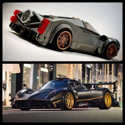 4 X FELGEN  Pagani Zonda STANDARS