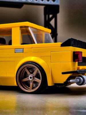 4x R58X rims / discs / tires