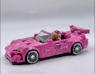 Suki's Honda S2000 in FAST&amp;FURIOUS