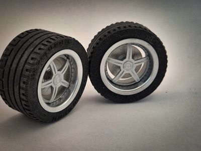 4x RIMS Fast and Furious Toyota Supra MK4 set 42204