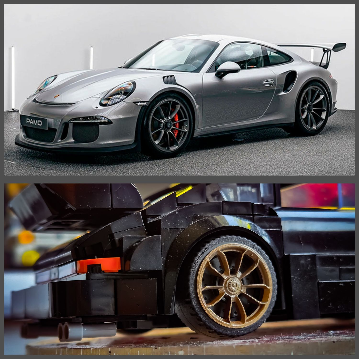 4x  hubcaps Porsche 911 ALL's models