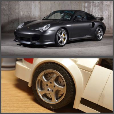 4x  hubcaps Porsche 911 ALL's models