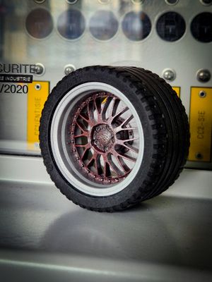 4x RIMS BBS LM 3 parts