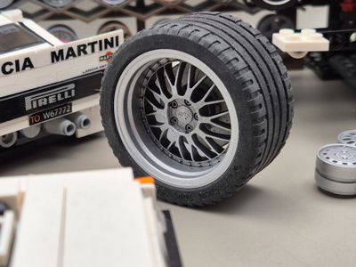 4x RIMS BBS LM 3 parts