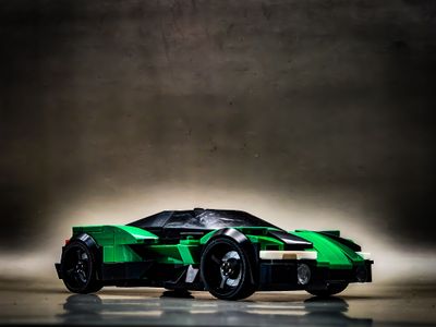 Supercar SEANNE ( création Gtcreacars ❤️) Speed ​​Champions size