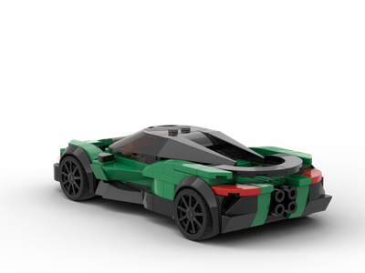 Supercar SEANNE ( création Gtcreacars ❤️) Speed ​​Champions size