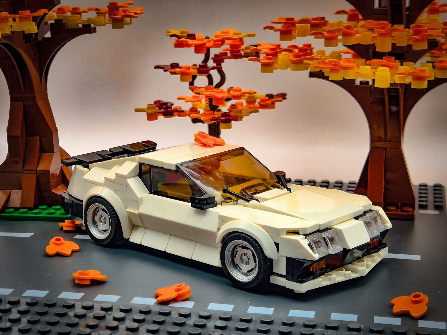 Set Renault Alpine A310 white ( création GT CREA CARS)