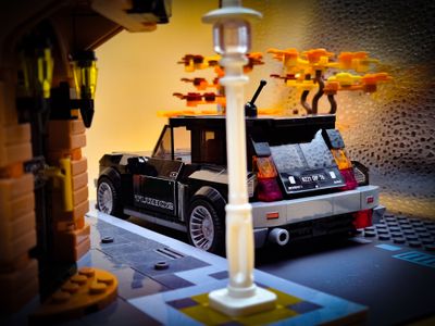 Set Renault 5 turbo 2 black( création GT CREA CARS)