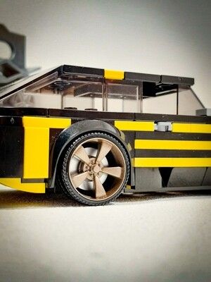 4x G96 Rims and disc (GT CREA CARS creation) (Requires 5810 tires)