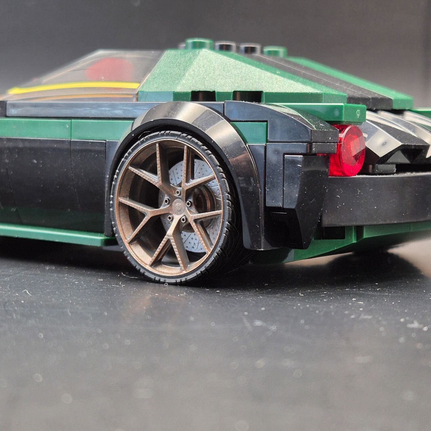 4x BBS FIR rims/brake disc (Requires 5810 tires)