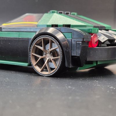 4x BBS FIR rims/brake disc (Requires 5810 tires)