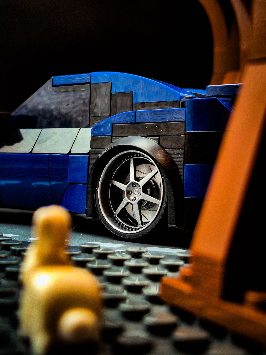 4x Nissan Skyline GT-R (R34) 2 Fast 2 Furious, rims + separate disc (requires 5810 tires)