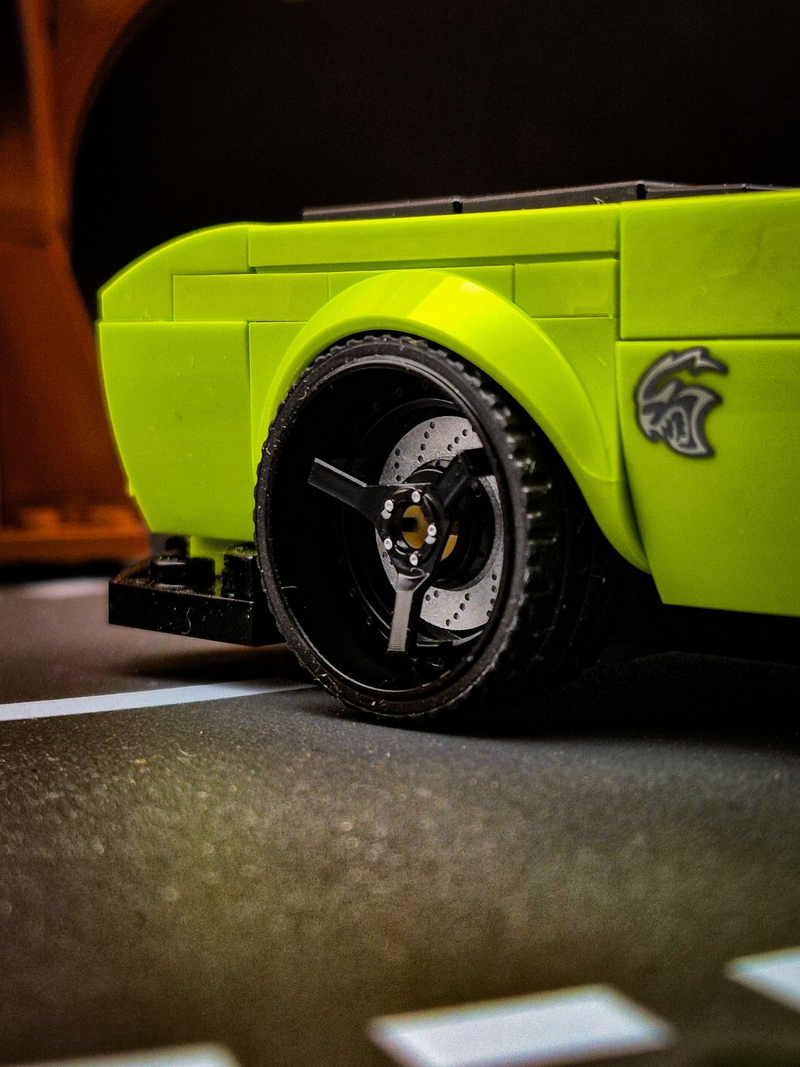 4x R88 (creation GT CREA CARS) rims + separate disc (requires 5810 tires)