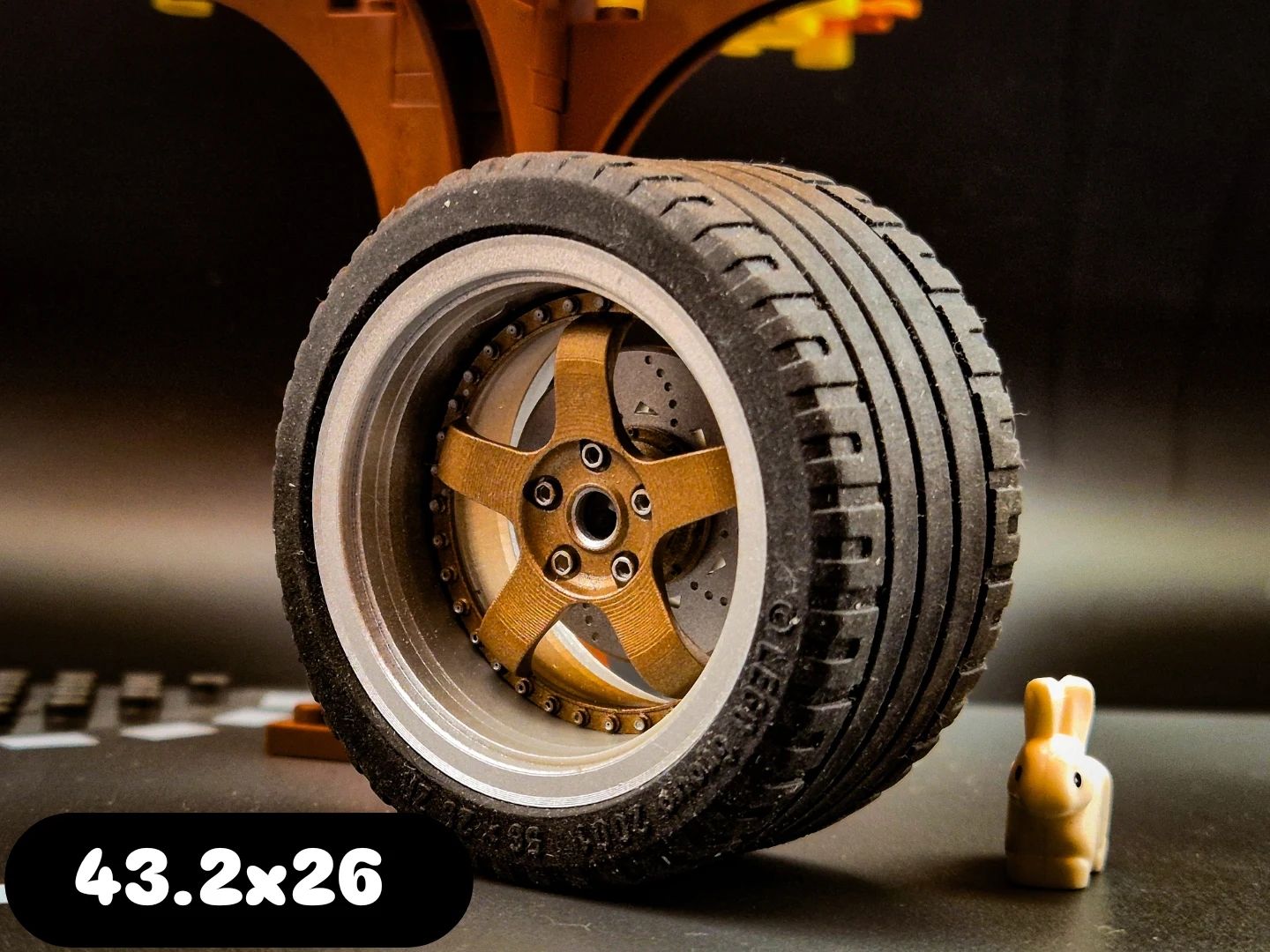 4x RIMS WORKS MEISTER S1  3 parts