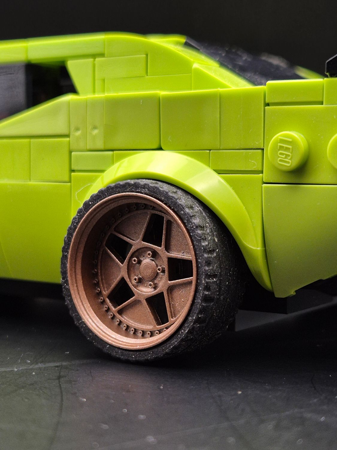 4x Hoonicorn Hoonigan (dimensions 21x14.5, specifically for set 77262) (requires tires 5810)