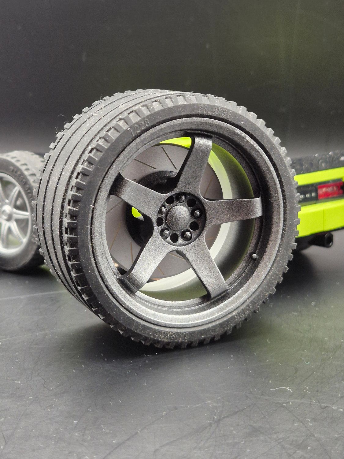 4 rims 56x34 LMGT4 NISMO + DISQUE