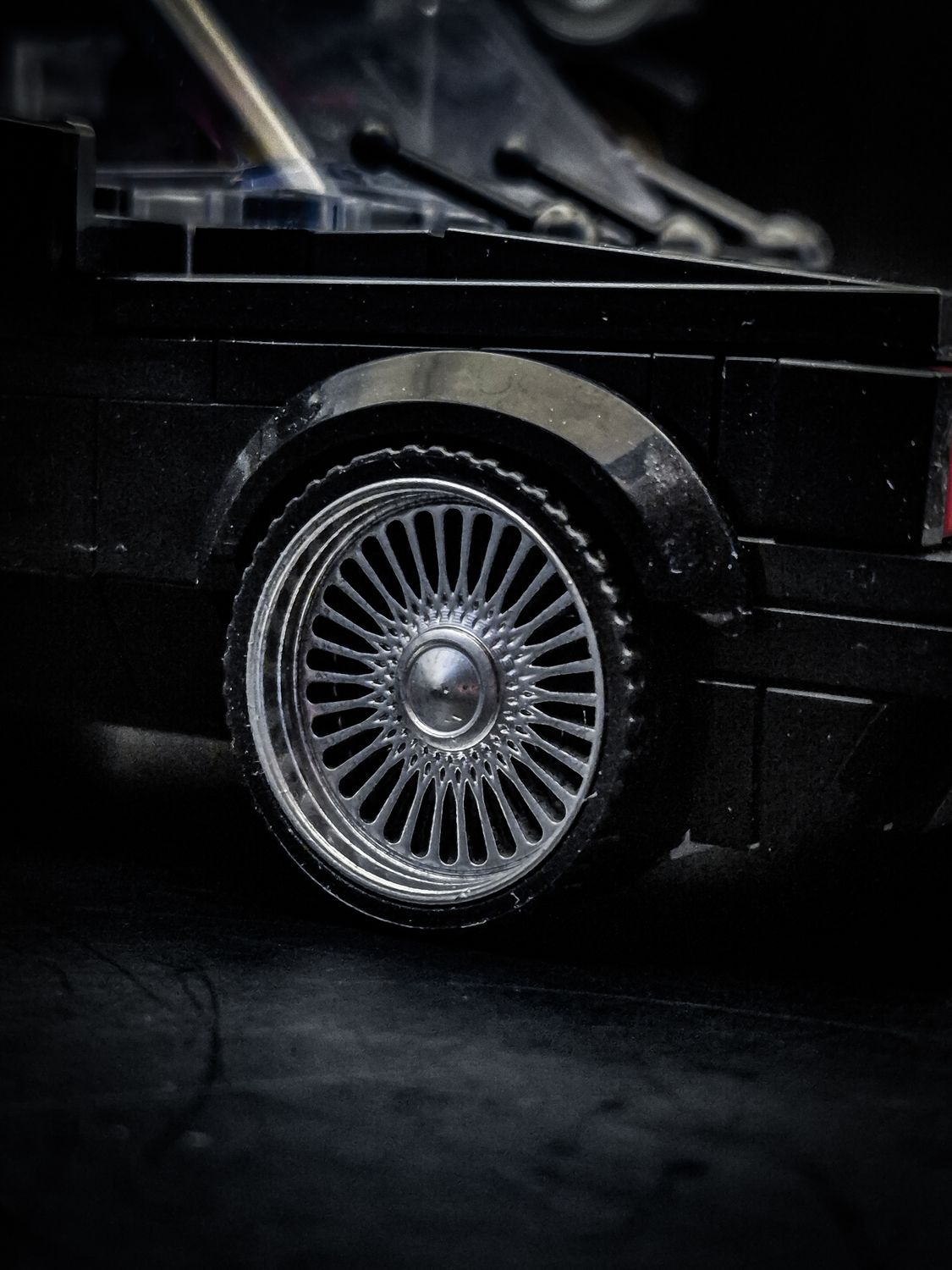 4x R555 rims (GT CREA CARS creation) (requires 5810 tires)