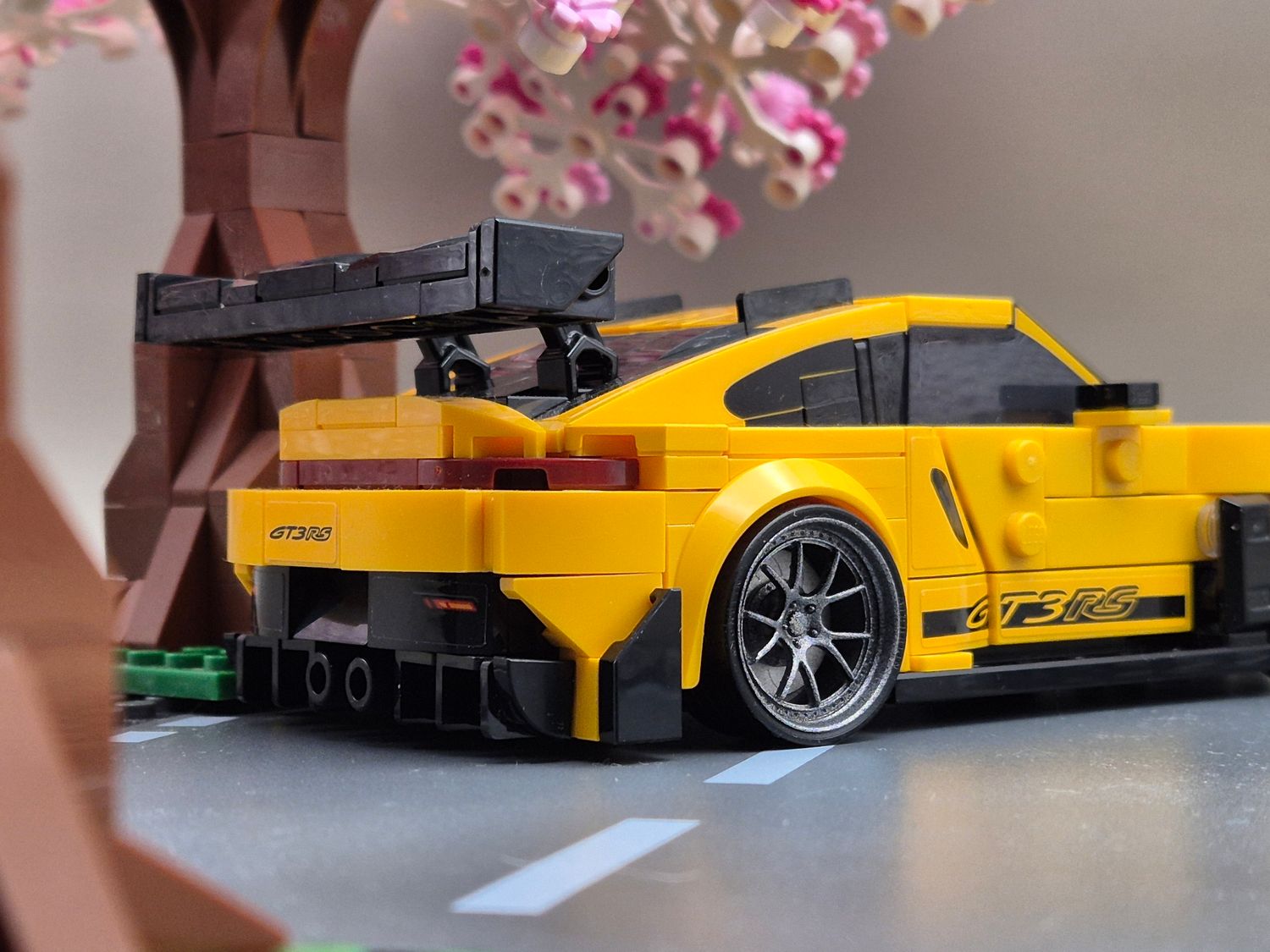 4x R99 rims, 2-part brake disc requires 5810 tires (Creation Gt Créa Cars)