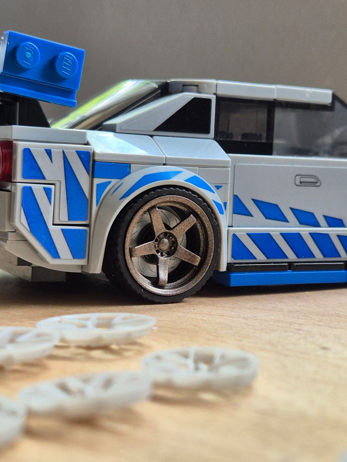 4x Nismo LMGT Felgen, 2-teilige Bremsscheibe, benötigt 5810 Reifen (Erstellt von Gt Créa Cars)