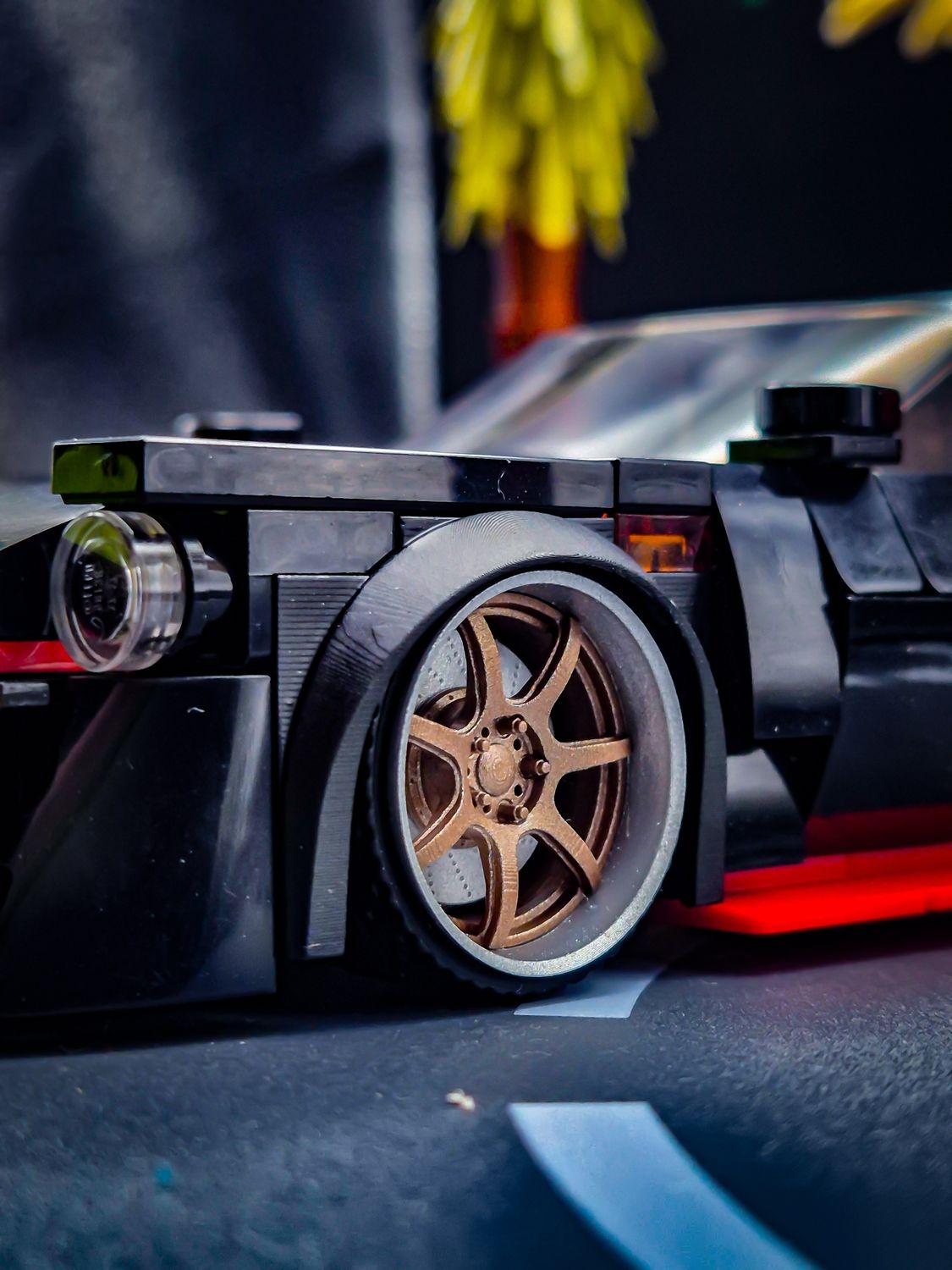 4x WORK emotion T7R 3-piece rims (requires 5810 tires, option at the bottom of the page)