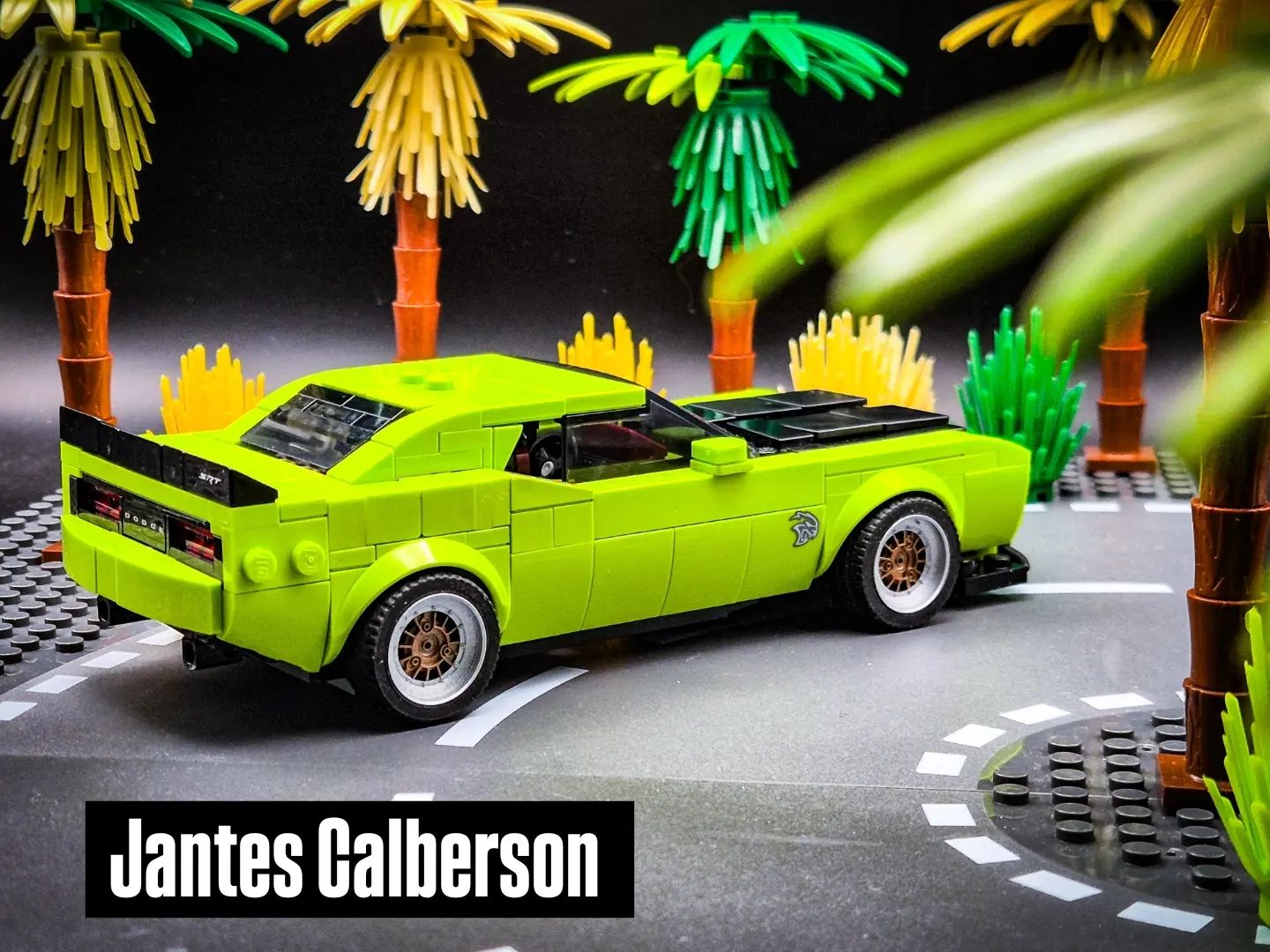 4 X RIMS  Calberson / 2 parts for easy two-tone painting