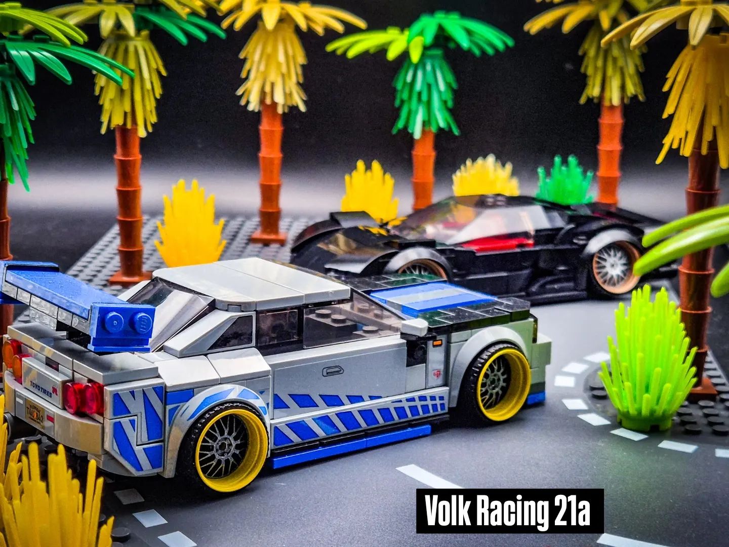 4x 21x11 Volk Racing 21a    2-piece rims (requires 5810 tires, option at the bottom of the page)