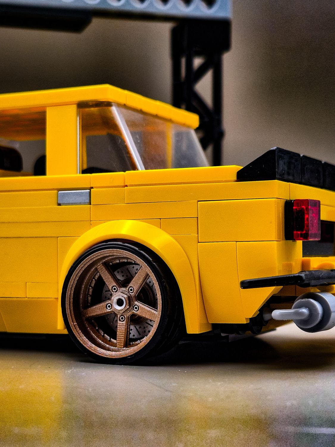 4x X58 (creation GT CREA CARS) rims + separate disc (Requires 5810 tires, see option at the bottom of the page)