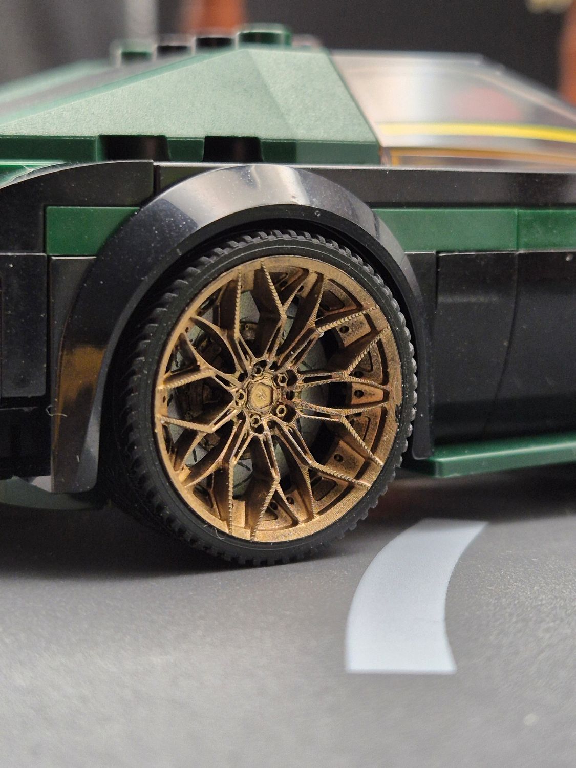 4x F1221 (creation GT CREA CARS) rims + separate disc (Requires 5810 tires, see option at the bottom of the page)