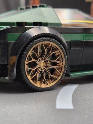 4x F1221 (creation GT CREA CARS) rims + separate disc (Requires 5810 tires, see option at the bottom of the page)