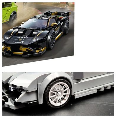 MIT DEFEKT 4 X FELGEN  Lamborghini Huracán Super Trofeo EVO set 76899