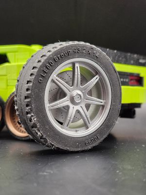 MIT DEFEKT 4x felgen 30x14 Mitsubishi Eclipse de Fast and Furious sets 42229(compatible avec les pneus du set )
