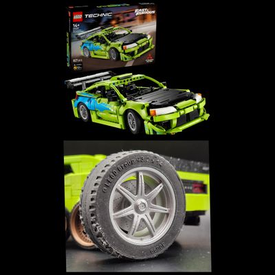 MIT DEFEKT 4x felgen 30x14 Mitsubishi Eclipse de Fast and Furious sets 42229(compatible avec les pneus du set )