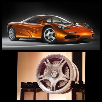 MIT DEFEKT 4 X FELGEN McLaren  F1