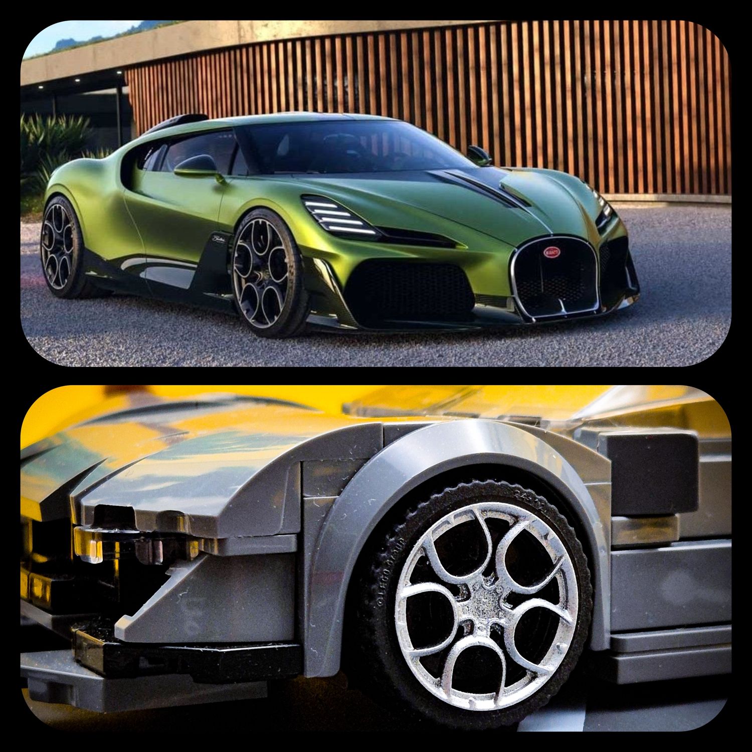 4x  hubcaps Bugatti Brouillard