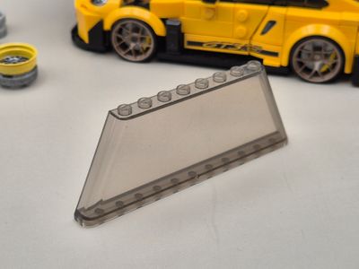 TRANS BLACK 19212 windshield adapter