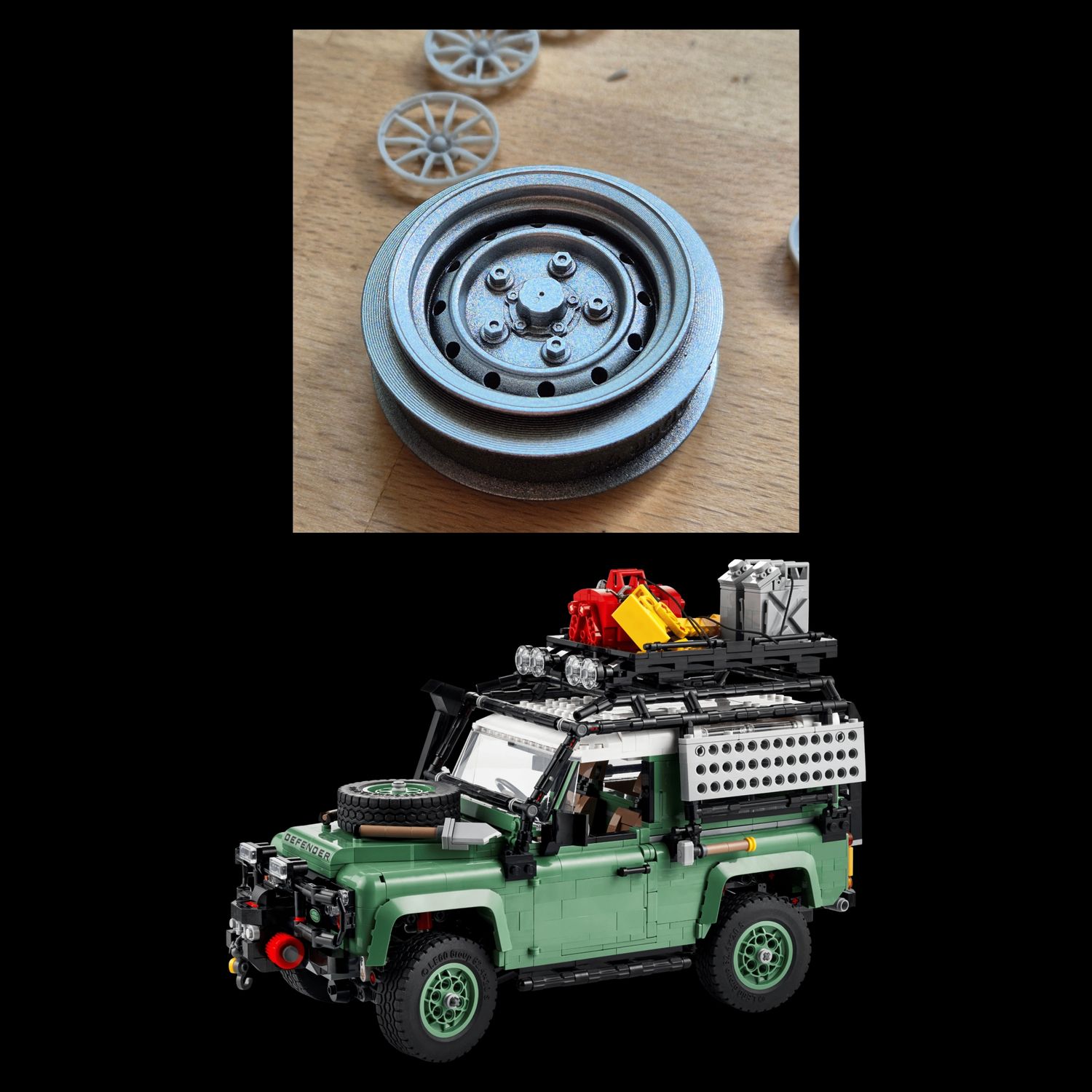 4x rims  Land Rover Classic Defender 90 set 10317