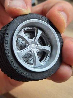 Set of 4 VSKF 30x20 two-piece wheels (rim/disc) for 37 / 42-inch diameter tires.