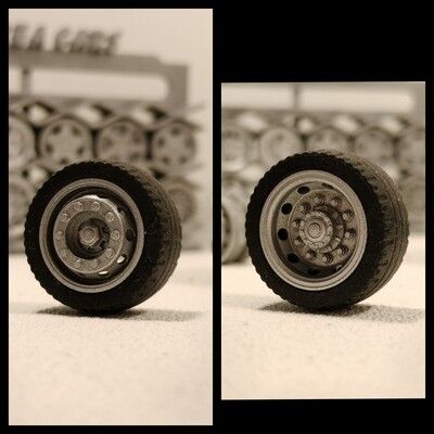1x 18x14 rims trucks