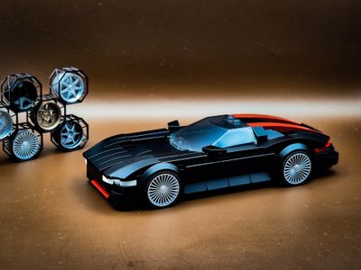 Supercar VELOCIS (erstellt von Gtcreacars ❤️) Speed-Champions-Größe