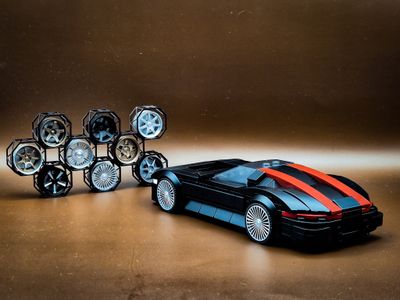 Supercar VELOCIS (erstellt von Gtcreacars ❤️) Speed-Champions-Größe