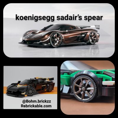 Koenigsegg Sadair’s Spear 4x rims and discs (requires 5810 tires)