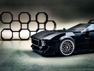Aston Martin Victor ,4x rims and discs (requires 5810 tires)