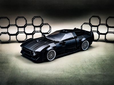 Supercar Aston Martin Victor Speed ​​Champions size